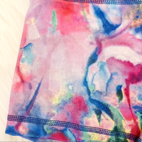 Purple Hot Yoga Shorts M - Picture 7 of 8